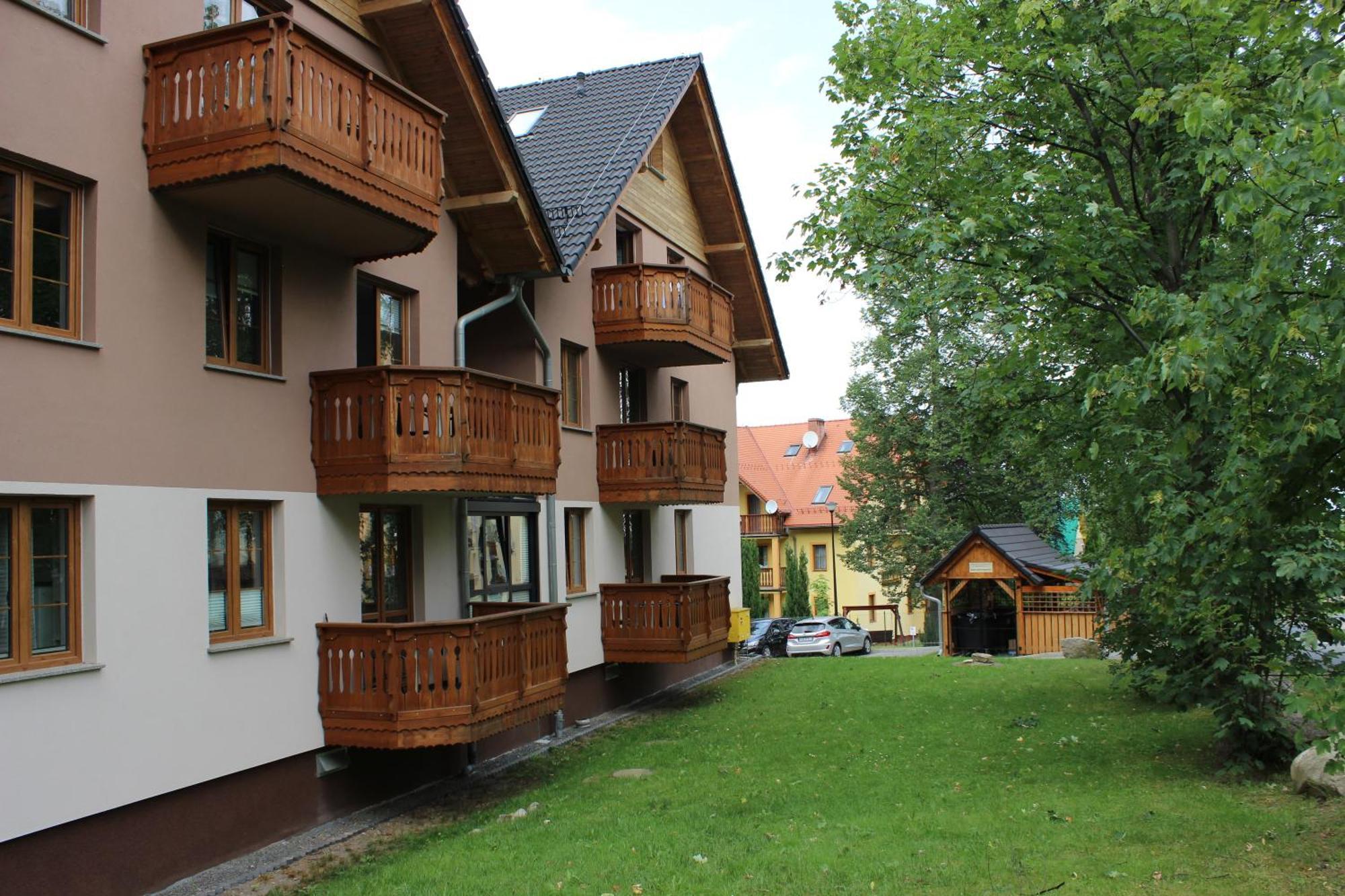 Apartament Blisko Centrum Z Garazem Karpacz Zewnętrze zdjęcie